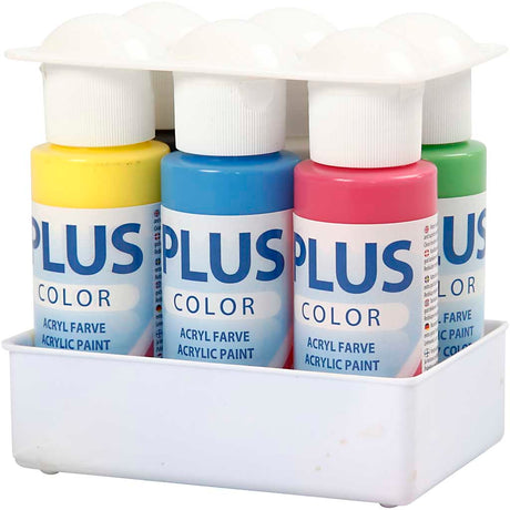 Plus-Farbe https: www.cchobby.nl plus-color-acrylic paint-primary-colours-6x60-ml-1-doos
