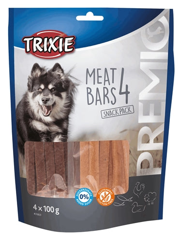 Trixie Premio Meat Bars Salmon di agnello di pollo