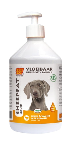 BF Petfood Liquid Sheep Vet With Salmon Oil