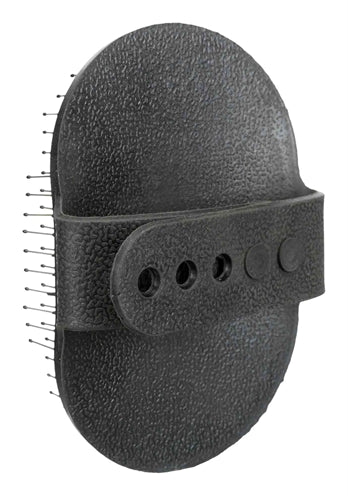 Trixie rubber grooming brush