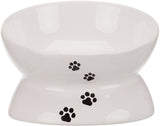 Trixie Food Bowl Cat blanc