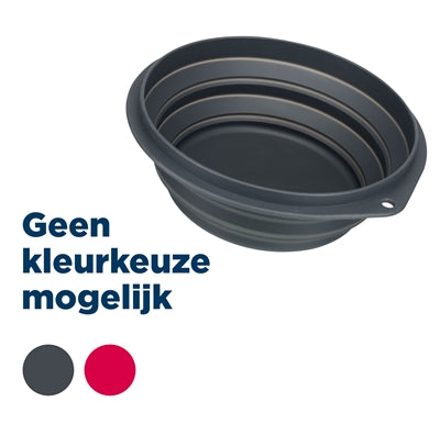 Trixie Futternapf Trinknapf Reise Silikon sortiert