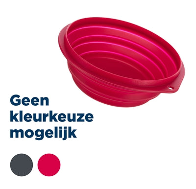 Trixie Futternapf Trinknapf Reise Silikon sortiert