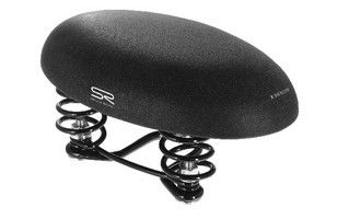 Selle Royal Saddle Sr Rok 8244 Relaksed Ladies Black