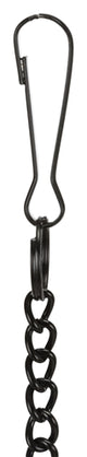 Trixie Futterball aus Metall schwarz