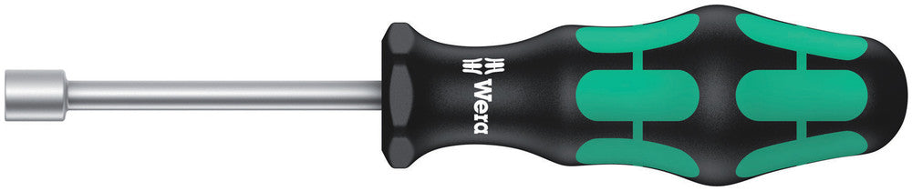 Wera 395 Steckschlüssel-Hohlschaft, 13,0 x 80 mm – 1 Stück – 05029466001