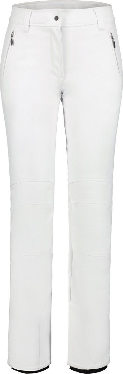 Icepeak Entiat Damen-Softshell-Skihose – Weiß – 40