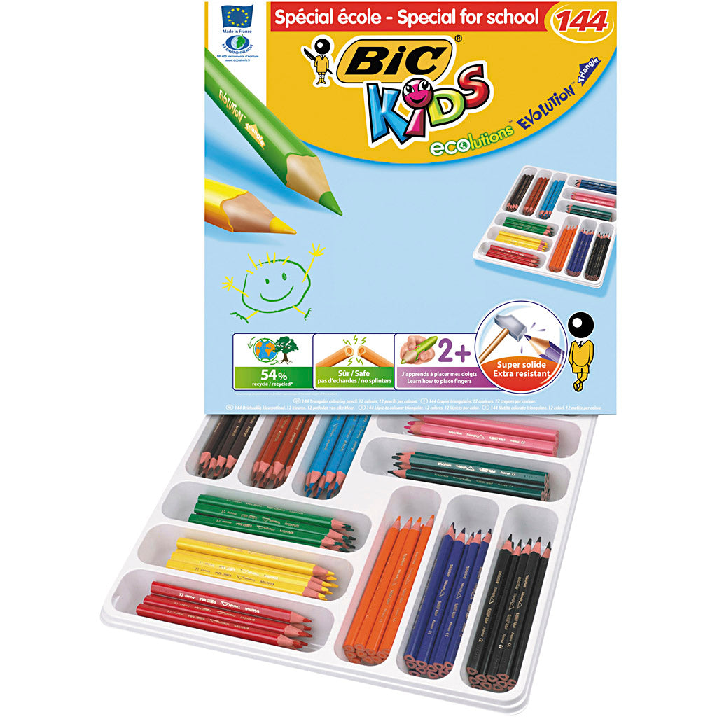 BIC Kids Ecolutions Evolution Dreieck, 144st.