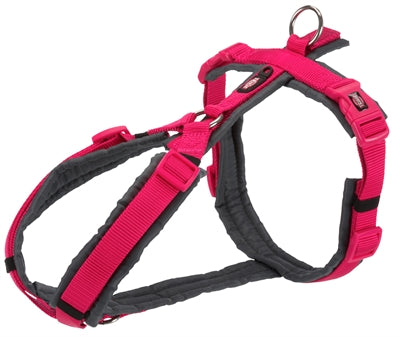 Trixie Dog Holder Premium Losowanie Fuchsia Gray