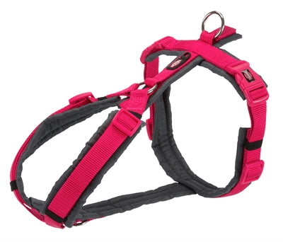 Trixie Dog Holder Premium Losowanie Fuchsia Gray