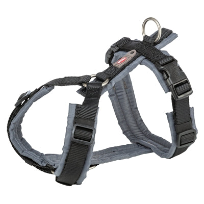Trixie Hundegeschirr Premium Trekking schwarz grau