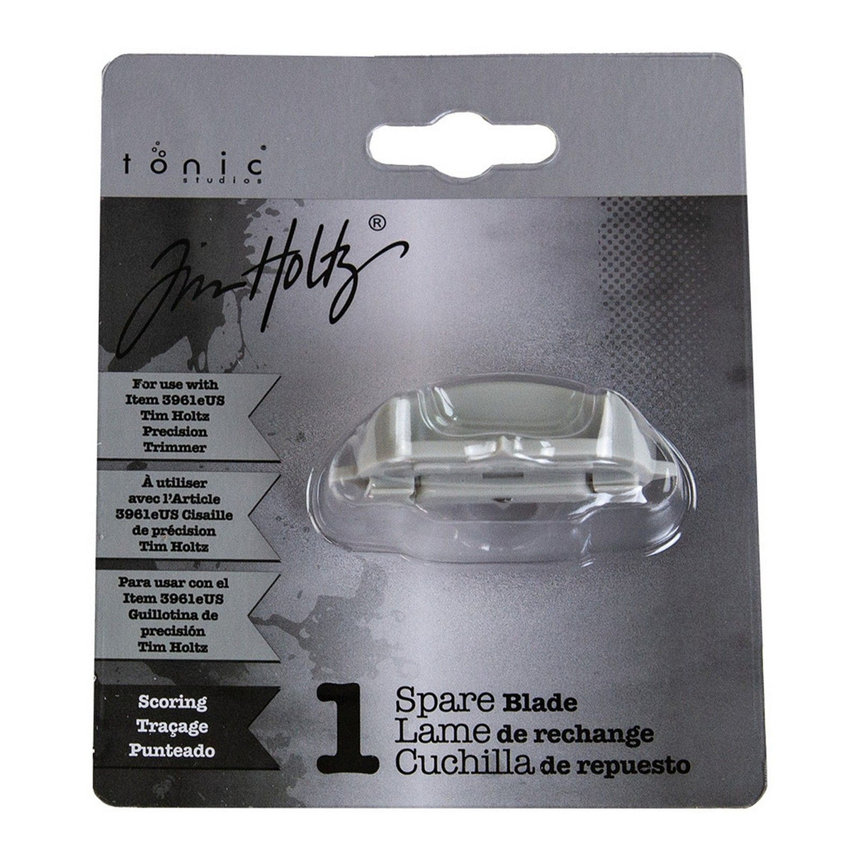 Tonic Studios • Tim Holtz Ersatzklinge für Präzisionstrimmer, 1 Packung