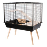 Zolux Rodent Cage Neo Muki Black