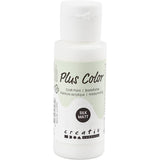 Plus Color Acrylfarbe, weiß, 60 ml 1 Flasche