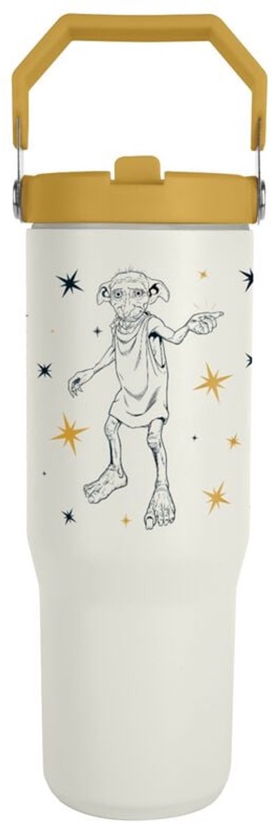 Harry Potter Dobby Trinkflasche Unisex Trinkflasche – mehrfarbig – Standard