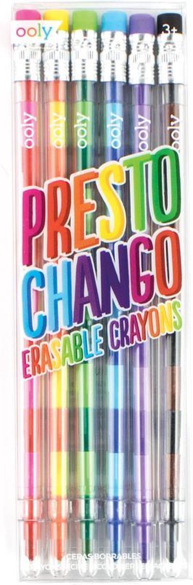 Ooly - Presto Chango - 6 austauschbare Buntstifte
