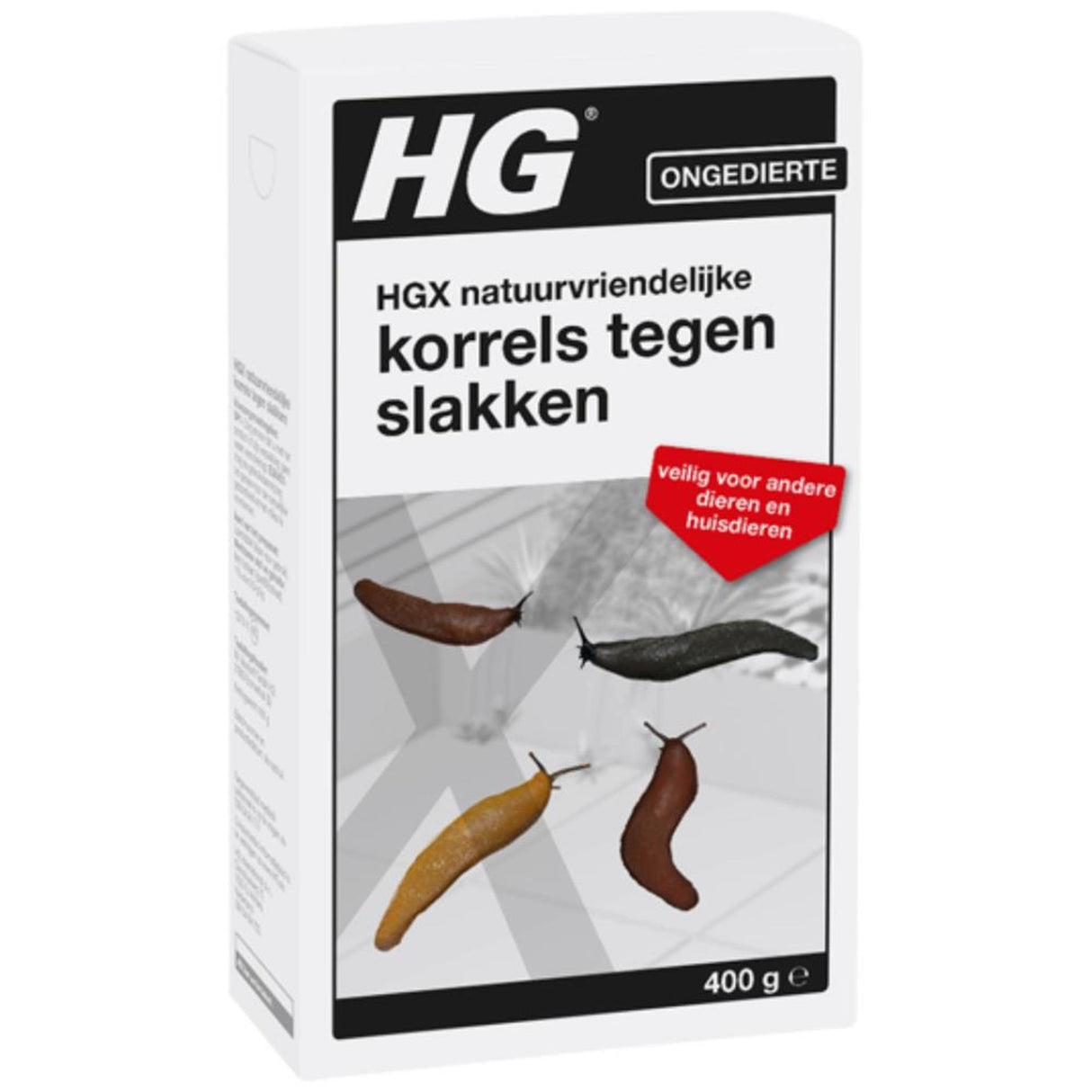 Hg-X-Granulat gegen Schnecken, naturfreundlich, 0,4 kg