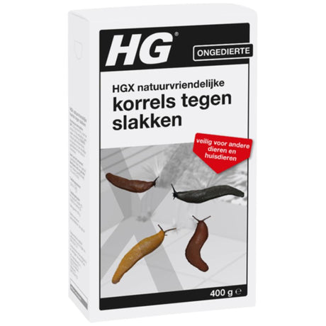 Hg-X-Granulat gegen Schnecken, naturfreundlich, 0,4 kg