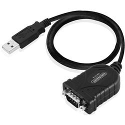 USB-zu-Seriell-Adapter ewent em1016 schwarz