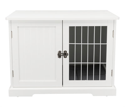 Trixie Bench Home Kennel Dog Cat White White