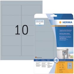 Etiketten herma