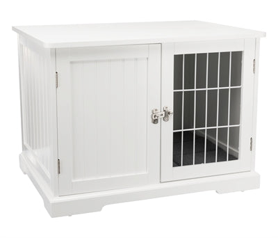 Trixie Bench Home Kennel Dog Cat White White