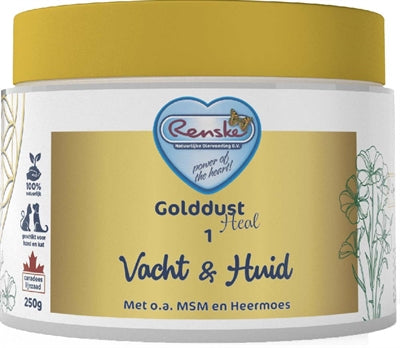 Renske Golddust Heal 1 Skin and Pell