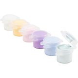 Creativ Company Plus Color Acrylfarbe, Pastellfarben, 6x5 ml 1 Dose