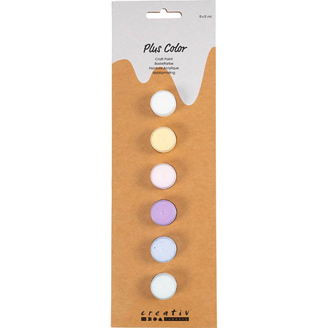 Kreativunternehmen https: www.cchobby.nl plus-color-acrylfarbe-pastellfarben-6x5-ml-1-doos