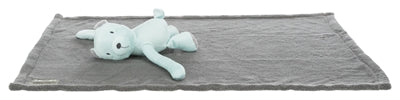 Trixie Junior Play set odeja in Bear Grey Mint Green