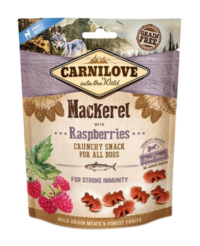 Carnilove Crunchy Snack Mackerel Mackrerel