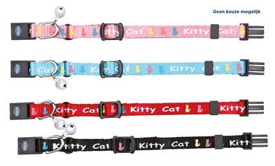 Trixie Collar Junior Kitten Kitty Kitty Cat Assorti