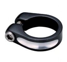 Seat Pen Clamp Union SC-60 31,8mm Allen Black (kort)