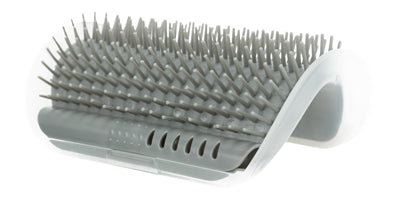 Trixie Massage Brush Wall angolo grigio