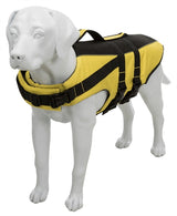 Trixie Schwimmweste gelb Schwarz