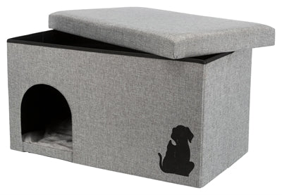 Trixie Katzenhaus Kimy grau