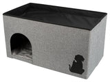 Trixie Katzenhaus Kimy grau