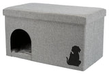 Trixie Katzenhaus Kimy grau