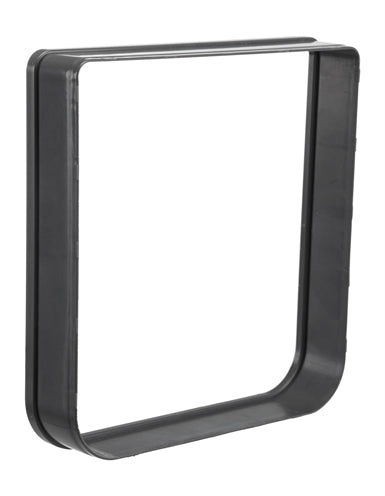 Trixie Tunnelstück für 4-Wege-Katzenklappe 20x22 cm grau