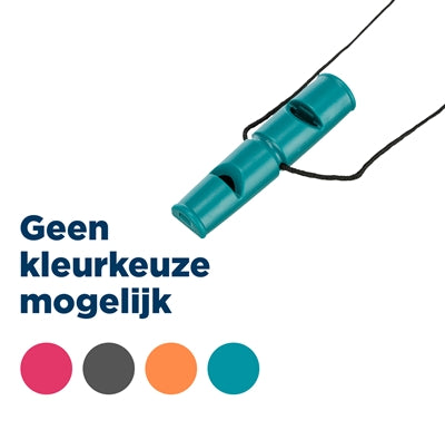 Trixie zweifarbige Kunststoff-Hundepfeife sortiert