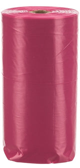 Trixie Dog Poop Torby Rose Pink