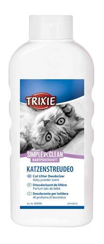 Trixie Simple'nClean Fragrance fighter Kattenbak Baby fedmer