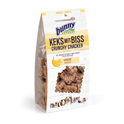 Bunny Nature Crunchy Cracker Banane