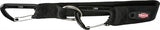 Trixie Universal-Autogürtelschlaufe mit Karabiner schwarz