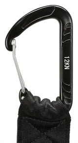 Trixie Universal-Autogürtelschlaufe mit Karabiner schwarz