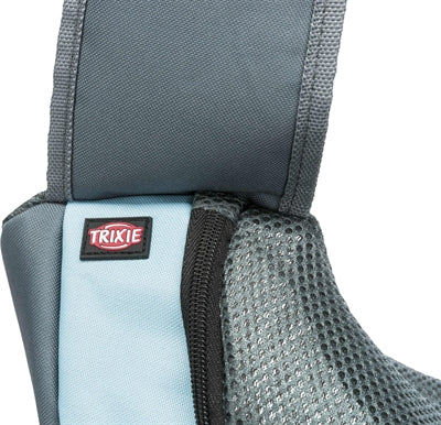 Trixie Bauchträger Schlinge Trägertasche hellgraues hellblau