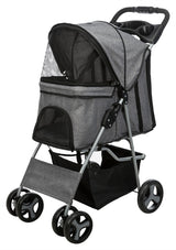 Trixie Dog Buggy Grey