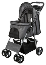 Trixie Dog Buggy Grey