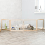 Trixie Indoor-Gehege 4 Paneele aus Holz