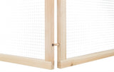 Trixie Indoor-Gehege 4 Paneele aus Holz